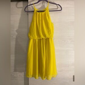 Bwear Sunny Yellow Dress